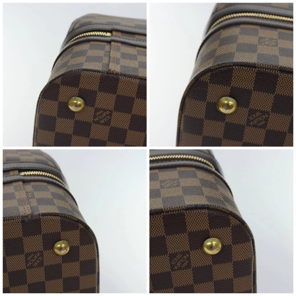 LOUIS VUITTON Damier Ebene Sac Sports Boston Bag - Picture 15 of 15